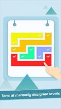 Hello Lines relaxing puzzles截图2