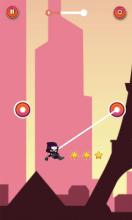 Swing Rope Hero Ninja Jump截图5