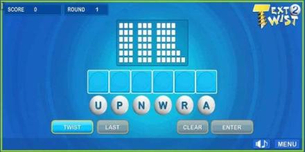 Text Twist 2 - word finding fun Game截图2