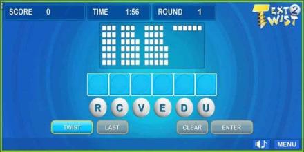 Text Twist 2 - word finding fun Game截图3