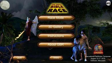 Chosen: The CIC Great Bible Race Game截图2