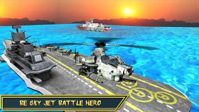 Helicopter Strike Gunship War - Real Gunner截图2