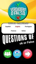 True or False Questions截图2