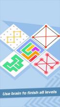 Hello Lines relaxing puzzles截图1