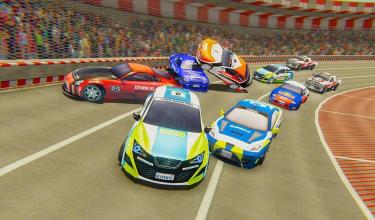 Daytona Race Speed Car Beach Rush Drive截图2