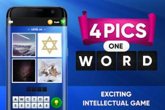 4 Pics 1 Word. Four Pictures, One Word. Words Game截图4