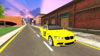 Free Taxi Game 3D截图1