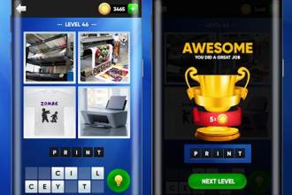 4 Pics 1 Word. Four Pictures, One Word. Words Game截图5