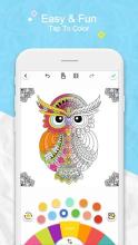 Colory - Adult Coloring Book截图1