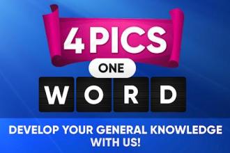 4 Pics 1 Word. Four Pictures, One Word. Words Game截图3