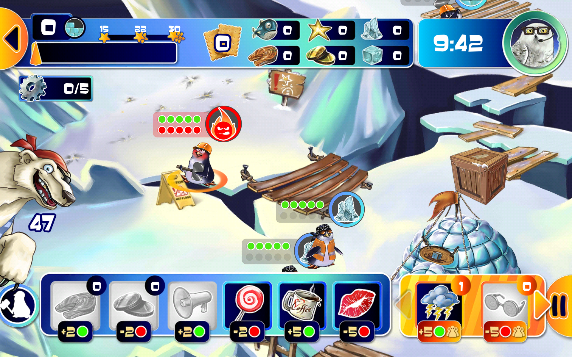 Farm Frenzy: Penguin Kingdom截图5