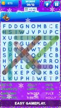 Christmas Word Finder : Word Puzzle Game截图2