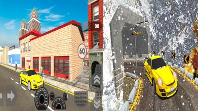 Free Taxi Game 3D截图2