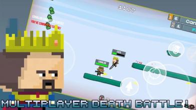 Pixel Heroes War – The Platform Shoot Multiplayer截图2