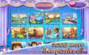 Princess Jigzaw Puzzle : Late Edition截图1