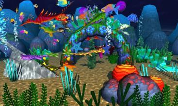 Go Fish Farming-Virtual Aquarium截图2