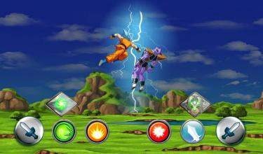 Super Goko Saiyan Fighting截图2