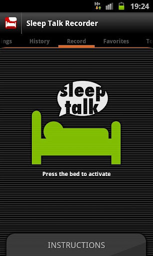 梦话录音机 Sleep Talk Recorder截图1