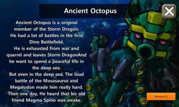 Dino Robot - Ancient Octopus截图2