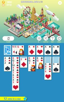 Age of solitaire：城市建筑卡牌游戏（拼图）截图