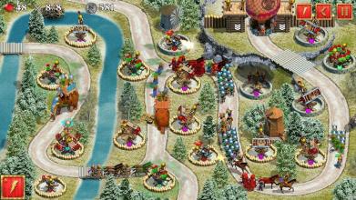 Defense of Roman Britain TD: Tower Defense game截图1