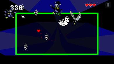 jevil clown - delta attack截图1