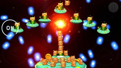 Space Cats - Arcade shooting game截图1