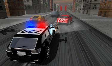 Police Car Racer 3D截图3