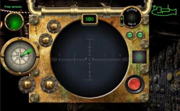 Steampunk submarine 2. Free.截图1