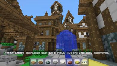 Max Craft: Exploration Full Adventure and Survival截图1