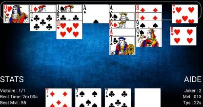 * Solitaire 2.0 : Jeu gratuit en français *截图1