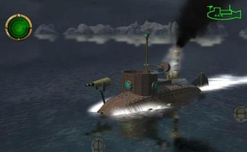 Steampunk submarine 2. Free.截图2