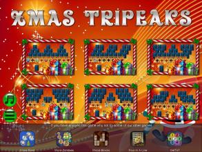 Xmas TriPeaks Solitaire截图5