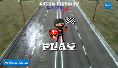 SUPER HIGHWAY RACING HYPER MEGA PRO截图1