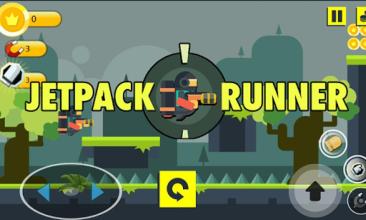 Jetpack VS Alien : Jetpack Runner截图1