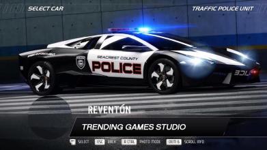 Supercar Racing vs Police Car Game截图2