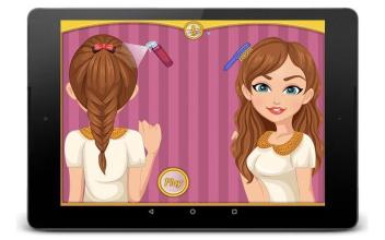 hairstyles games - girls games截图2