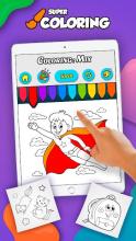 Super Coloring: Mix - Kids截图2