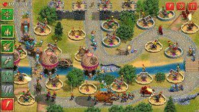 Defense of Roman Britain TD: Tower Defense game截图2