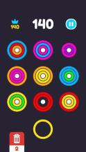 Circles ⭕ - Color Rings Puzzle (New) Top Best Free截图2