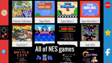 NES Bros Emulator - Best Emulator For NES Classic截图2