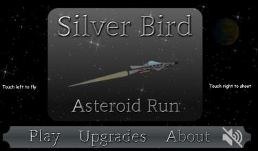 Silver Bird - Asteroid Run截图2