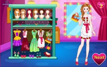 Alisa Valentine - Dress up games for girls/kids截图1