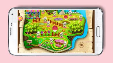 Girl Secret Garden - Gardening Game截图1