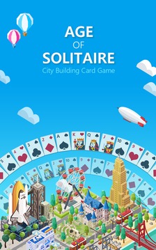 Age of solitaire：城市建筑卡牌游戏（拼图）截图