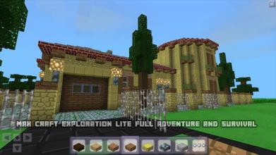 Max Craft: Exploration Full Adventure and Survival截图2