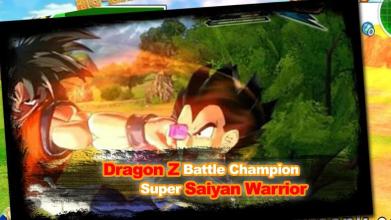 Dragon Z Champion - Saiyan Warrior截图2