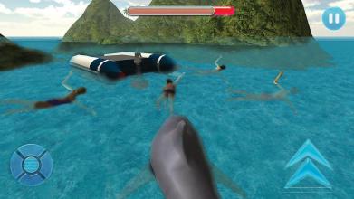 Shark Combat Simulation截图1