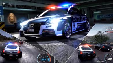 Supercar Racing vs Police Car Game截图1