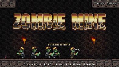 Zombie Mine - Retro Platformer截图2